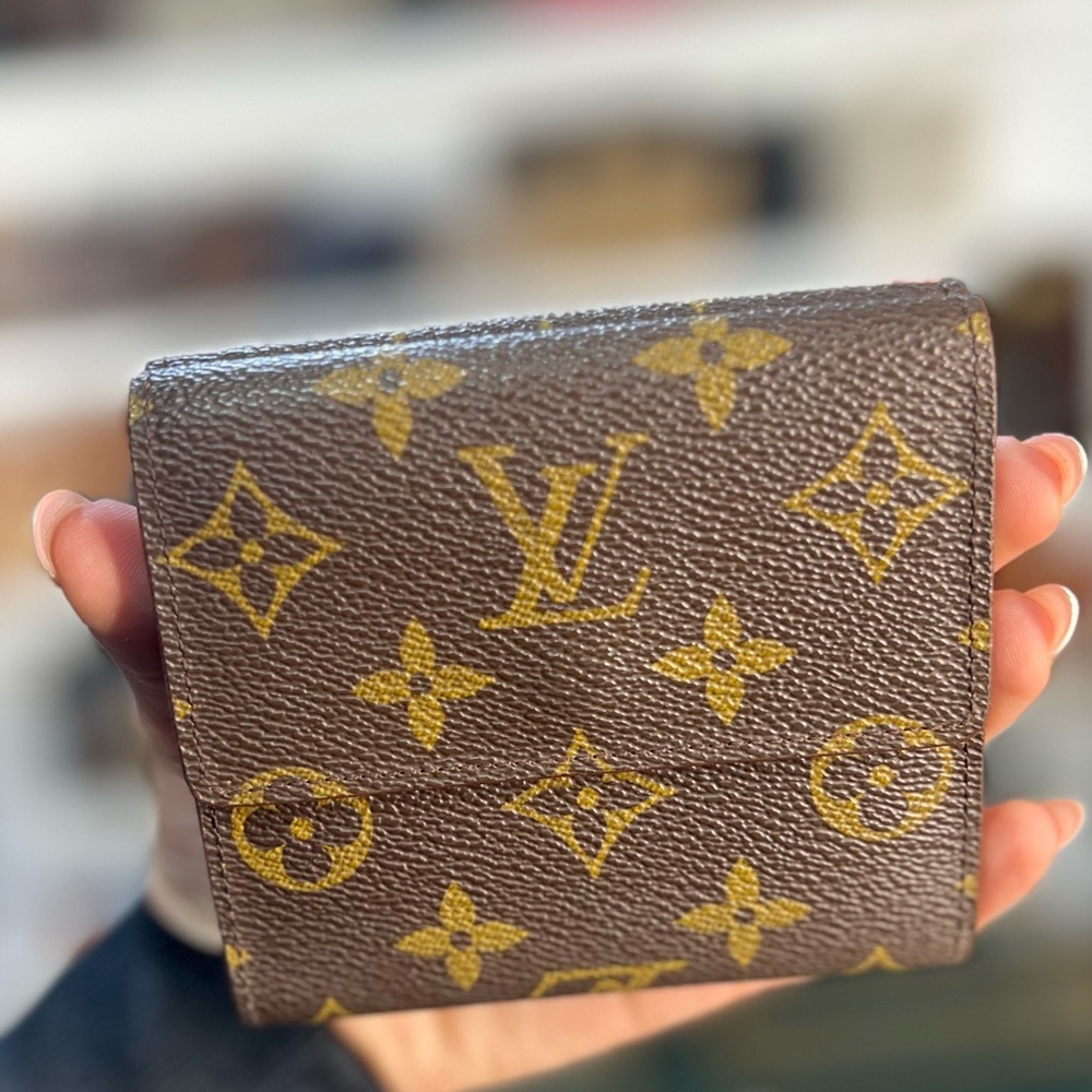LV MONOGRAM WALLET